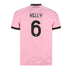 Juventus Lloyd Kelly #6 Replika Bortatröja 2026-27 Kortärmad